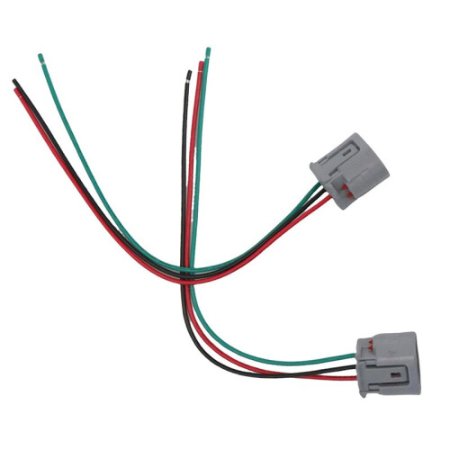 Alternator Harness Connector Pigtail Plug Socket 3-Port 3-Wire for   90980-11349 2