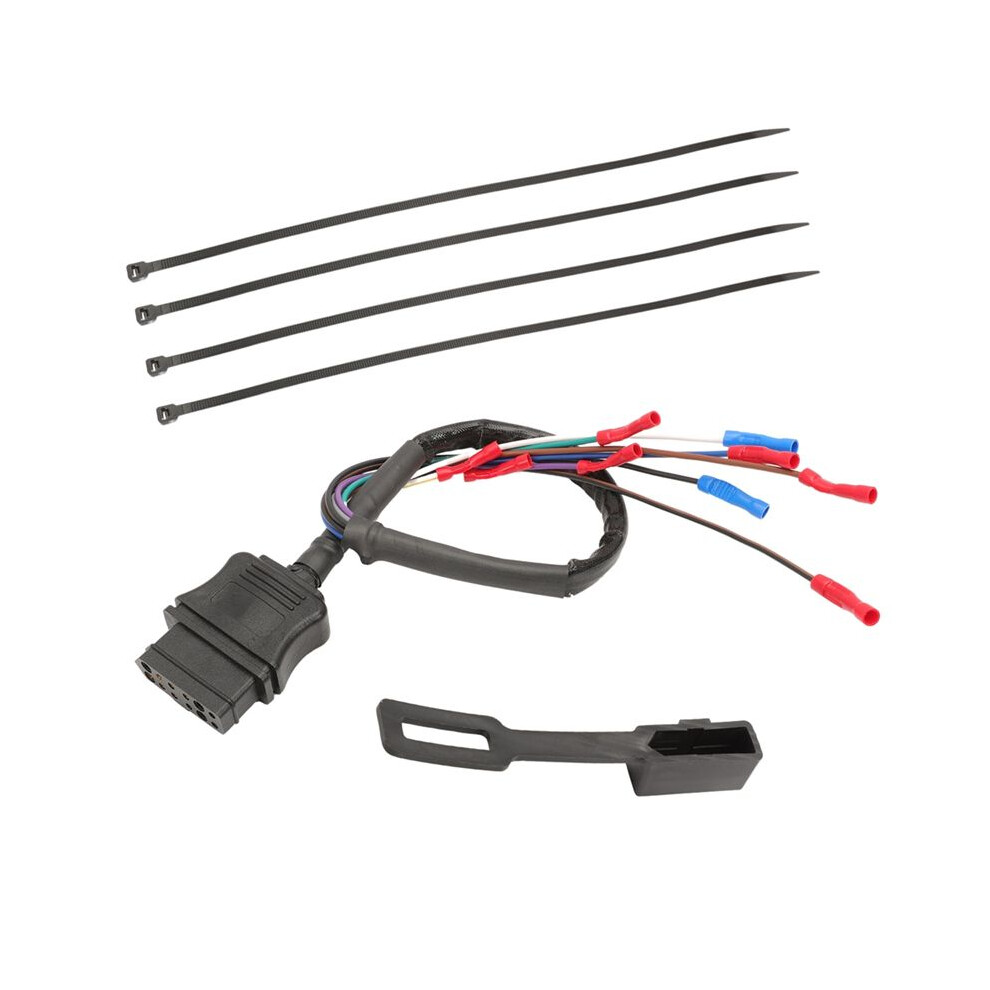 9 Pin Truck Side Harness Repair For Western Fisher Snow Plow Truck 49308 61437 62512 6032593278225