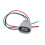 Alternator Harness Connector Pigtail Plug Socket 3-Port 3-Wire for   90980-11349 4