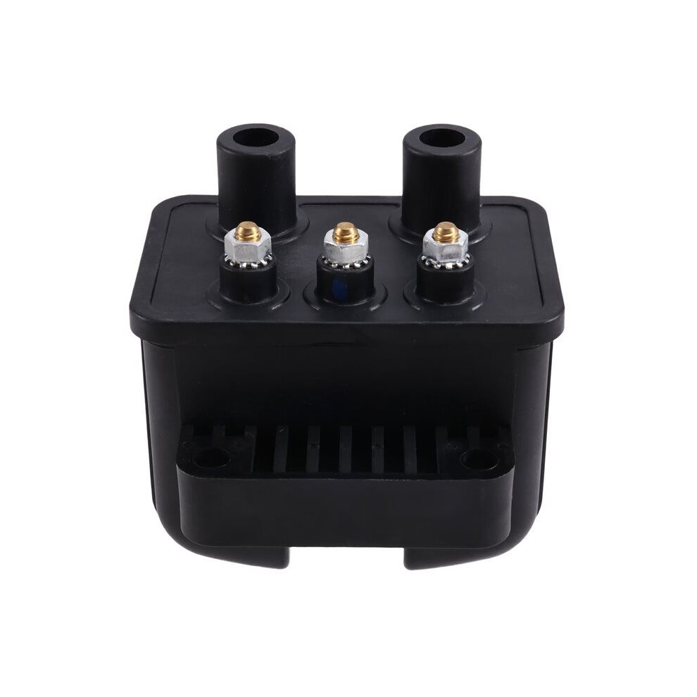 Motorcycle 3 Ohm Ignition Coil 2102-0226 12V Ignition Coil For Touring Softail Dyna Sportster Chopper 1984-2003 6032215562145