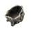 Artistic Cement Flowerpots with Tree Root Designs-Light Grey 1