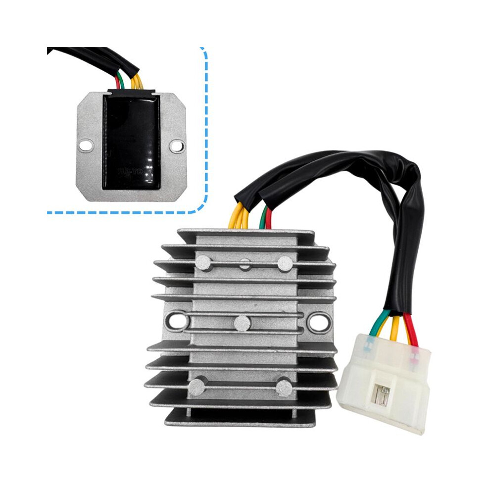 Voltage Regulator Rectifier 22007 For Linhai Atv 500 300 E2 T3b Atv 400 2B Irs E2 Atv M150 T3a Atv 260 Quad Parts 6033043341278