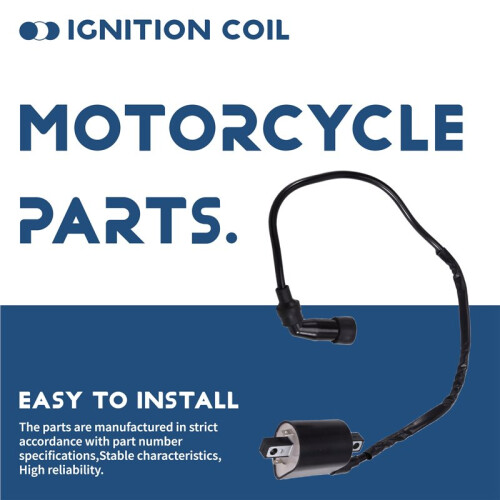 Motorcycle Ignition Coil 5EL-82320-00-00 for  XVS1100 V-STAR 1999-2009 1