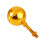 Gold Flagpole Sphere Top Ornament Weather proof Replacement For 1