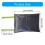 2Pcs Durable Leather Faucet Covers for Winter Protect-Black 2