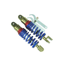 Motorcycle Suspension DIO Rear Shock Absorber Fork Head Motorcycle Modification Accessories 260MM Modified Rear Fork Shock Absorber(Blue)