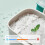 Simple to Use Sprouting Basket Soilless Cultivation Tray Bean 6