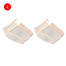 Versatile Dancewear, Reusable Dance Pad For Jazz Ballet Modern, Anti-Slip Half Sole Dance Shoes Support Breathable Fingertip Separation Design, Comfor