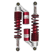 Rear Shock 7mm Spring 340mm Motorcycle AIR NITROGEN Shock Absorber For XJR400 For CB400 For SF For VTEC For CX500 For For W800