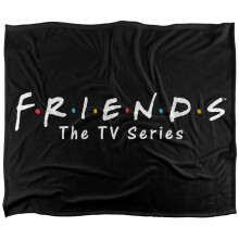 Friends Logo Blanket