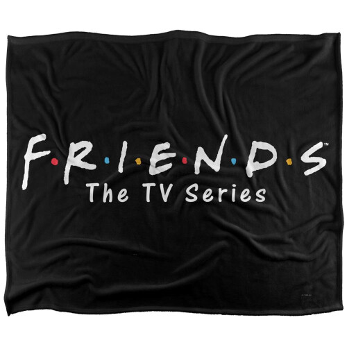 Friends Friends Logo Blanket