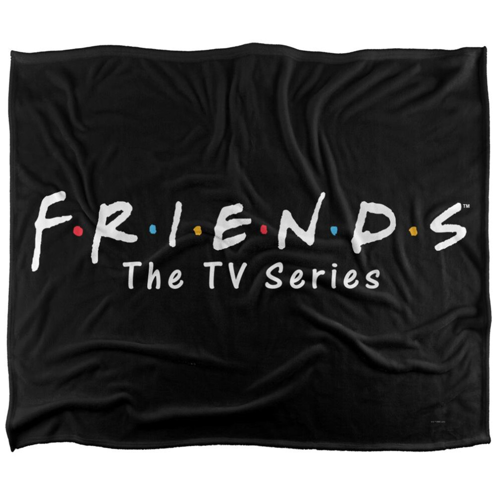 Friends Logo Blanket