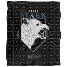 Game Of Thrones House Stark Blanket