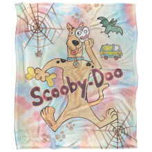Scooby Doo Painted Blanket