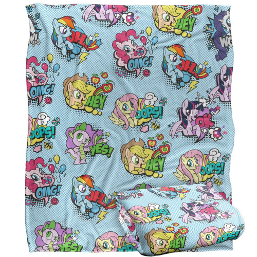My Little Pony My Little Pony Pop Art Blanket 1