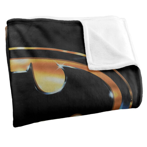 Batman Batman Golden Logo Blanket 1