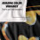 Batman Batman Golden Logo Blanket 4
