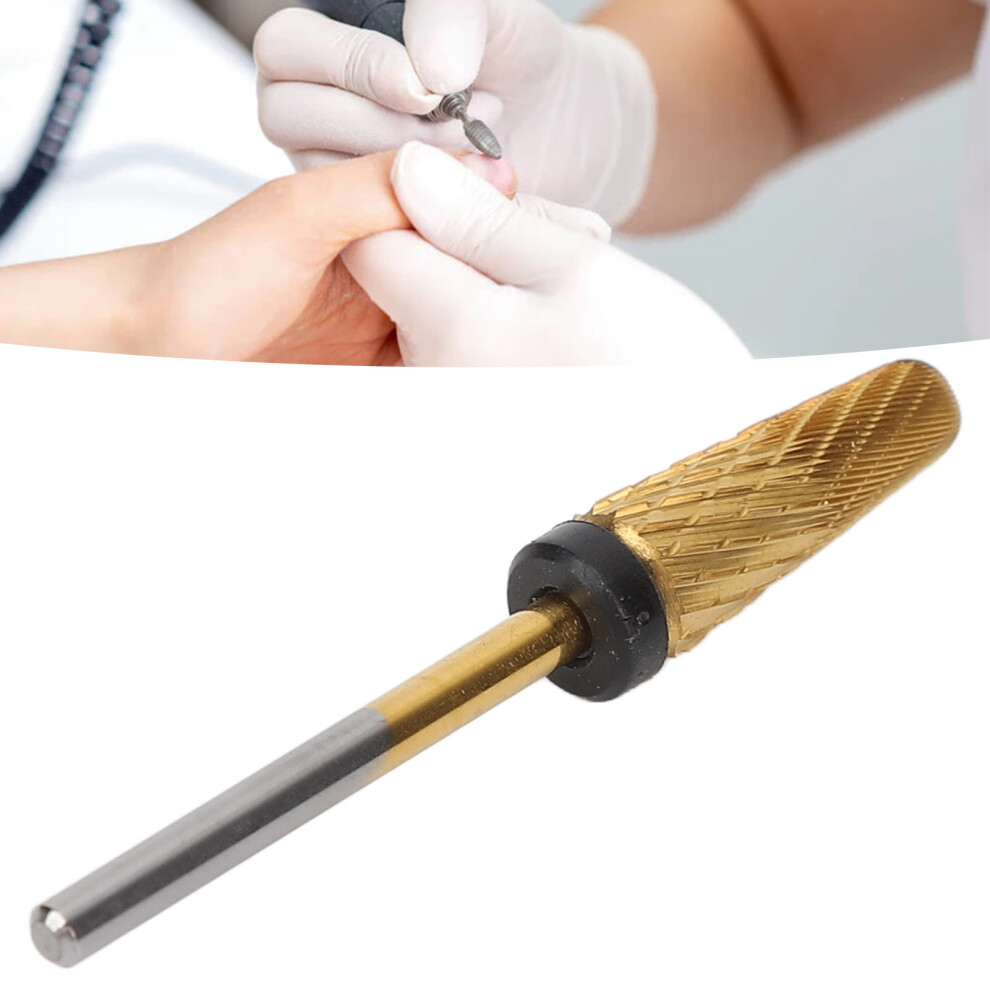 2-Way Rotating Tungsten Steel Nail Drill Bit for Gel Removal