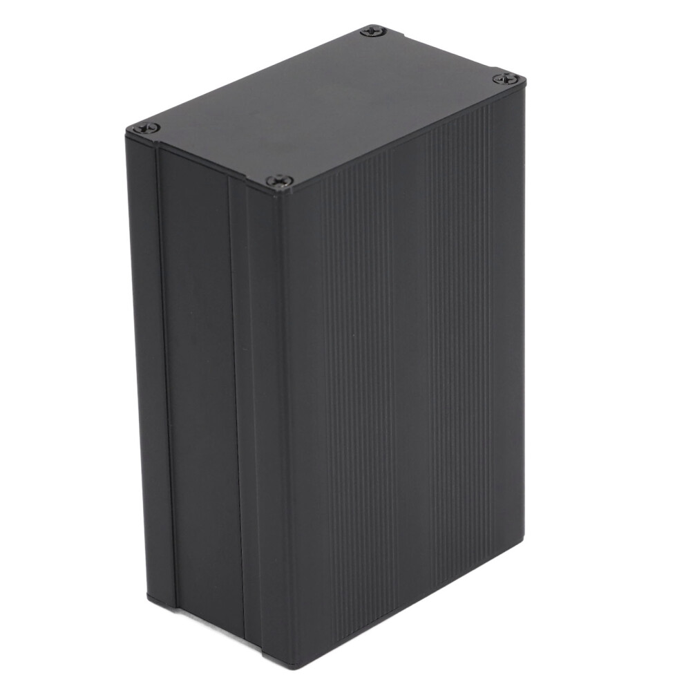 Aluminum Electric Box Junction Enclosure 46X76x110mm Waterproof Black Split 6921374519803