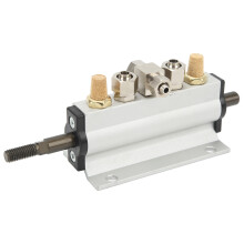 Efficient 5-Way Foot Air Valve Aluminum Alloy Long-Lasting
