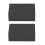 Split Type Aluminum Electronic Project Box 35x76x100mm Black 1