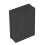 Split Type Aluminum Electronic Project Box 35x76x100mm Black 8