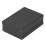 Split Type Aluminum Electronic Project Box 35x76x100mm Black 4