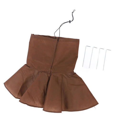 Nonwoven Fabric Tree Branch Protector Provide Excellent Frost