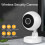 Indoor WiFi Security Camera: 1080P HD Motion Detection Two-Way Audio 5