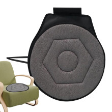 Rotating Seat Cushion – 360 Degree Swivel Car Pad, Lightweight Turntable Seat Support Portable Round Cushion for Elderly and Mobility Assistance