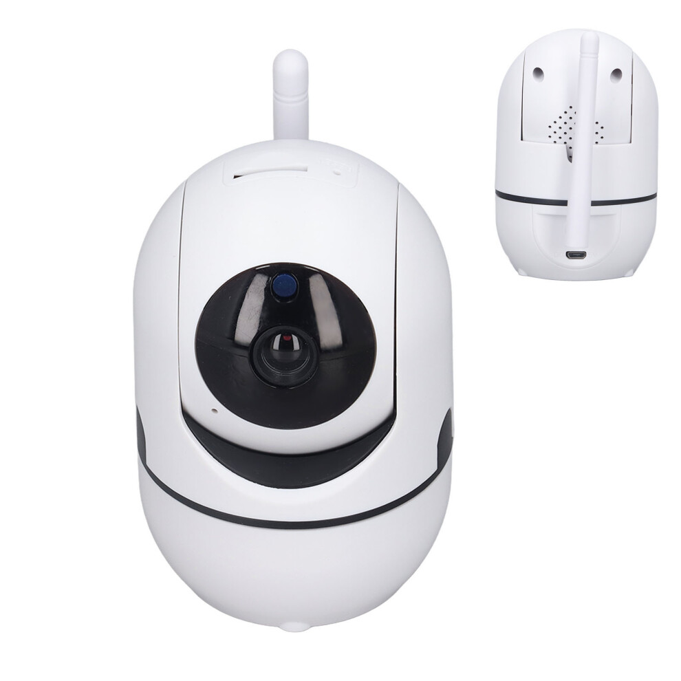 Baby Monitor 1080P WiFi Pan Tilt Camera 360 Night Vision White
