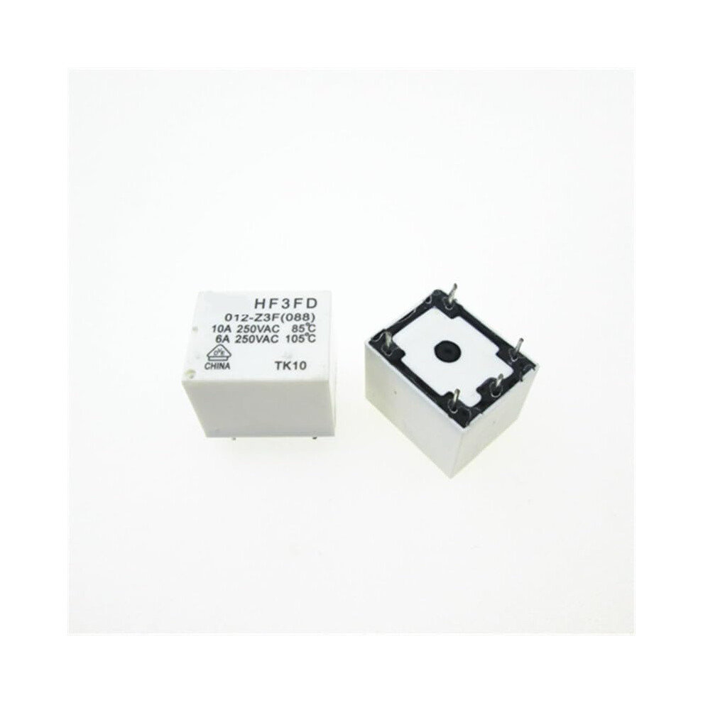 12V Relay Hf3fd012z3f Dc12v Power Relay 5Pin Dip Current Reliable Switching 9382693069795
