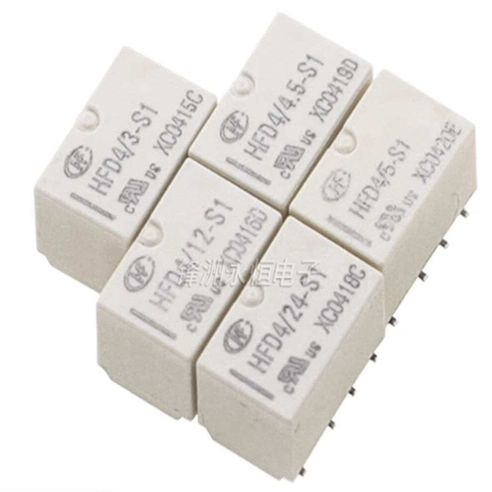 Signal Relay 10 Pcs 12Vdc, Sop8, 125Vac, 2A 9382693069917