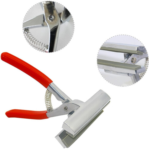 Canvas Pliers  Wide Alloy Art Tool with Spring, Stretcher Bars 2