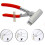 Canvas Pliers  Wide Alloy Art Tool with Spring, Stretcher Bars 4