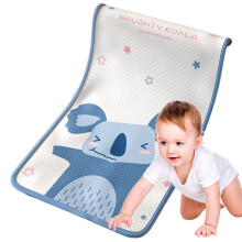 Bed Mats for Bedwetting, Waterproof Mattress for Baby, Toddler Mattress Protector Sheet Cover Pad for Children, for Sofa and Carpet Blue B