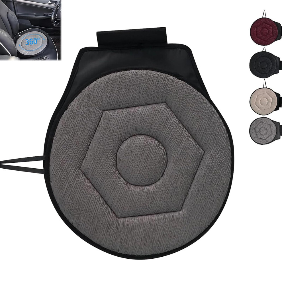 360 Rotating Seat Cushion for Car, Beneficial for Elderly and Pregnant Women