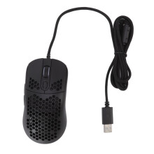 Wired RGB Gaming Mouse With Anti Slip Grips And Customizable Driver Software, 12000 DPI Sensor Compatible With Win And Mac Systems