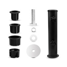 Universal Outdoor Holder Stand Rust Resistant Umbrella Mount-C