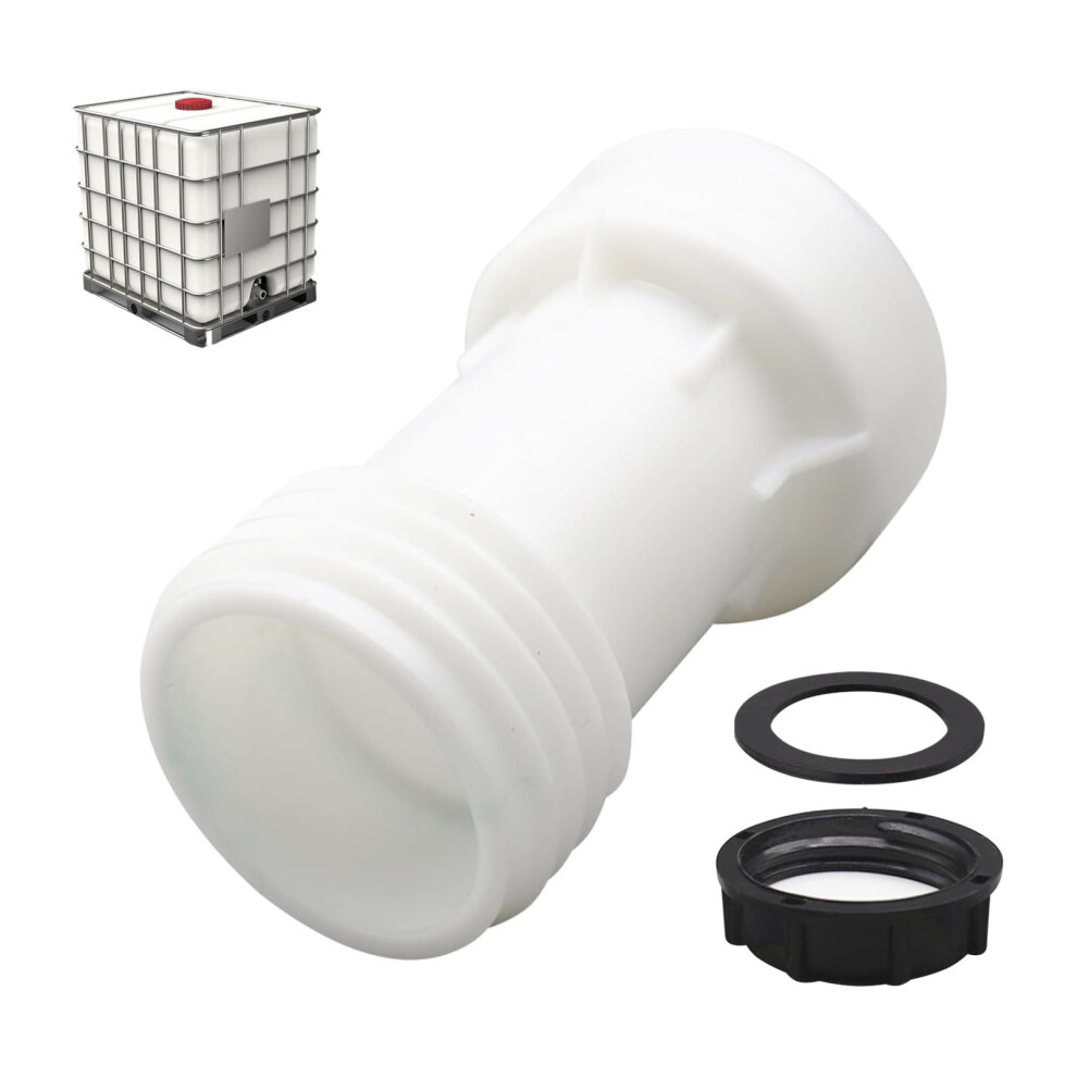 Convenient Ibc Ton Barrels Joint Diversion Pipe Connection-C 7627000743985