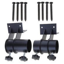 Rust Resistant Steel Umbrella Bracket Stand Mount Clamp with-B