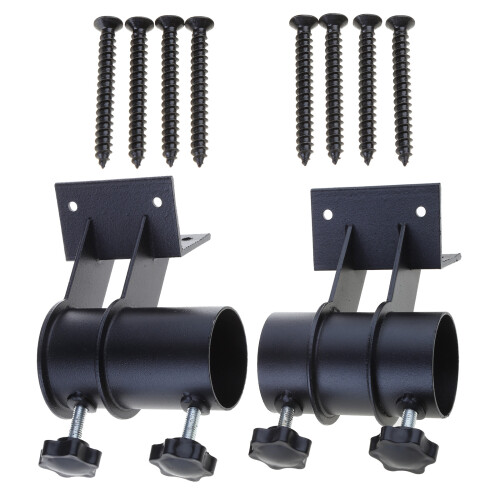 Rust Resistant Steel Umbrella Bracket Stand Mount Clamp with-B