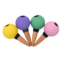 4Pcs Plant Watering Globes, Automatic Plant Waterer Spikes