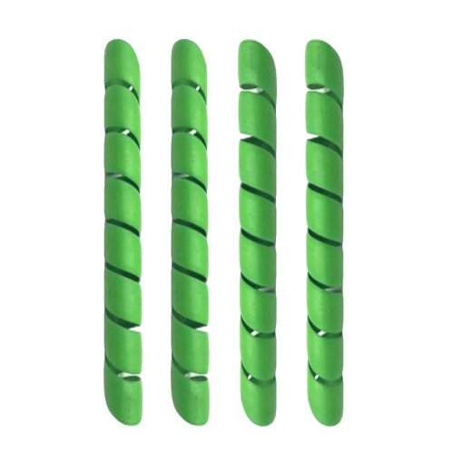 Plastic Spirals Tree Guards Safeguarding Saplings Trunk-B