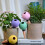 4Pcs Plant Watering Globes, Automatic Plant Waterer Spikes 5