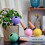 4Pcs Plant Watering Globes, Automatic Plant Waterer Spikes 6