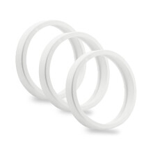3pcs Universal Replacement Part Supplies Wheel Track Crawlers