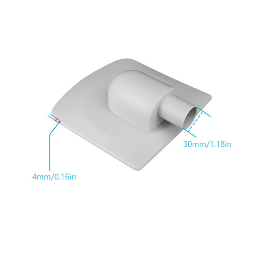 Ground Swimming Pool Cleaning Stand Hose Conversion Adapter-A 1