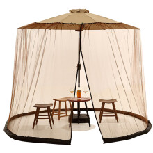 Multifunction Decorative Mosquitoes Bug Net Party-335X240 brown