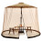 Multifunction Decorative Mosquitoes Bug Net Party-335X240 brown 1